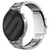 Samsung Galaxy Watch 7 - 44mm Luxus Stahl-Gliederarmband (Silber)