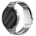 Samsung Gear Sport Luxury Steel Chain Strap (Silver)