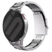 Bracelet à maillons en acier de luxe Samsung Galaxy Watch FE (argent)