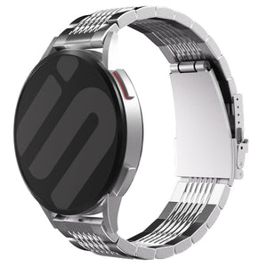Huawei Watch GT 7 Pro Luxury Steel Link Strap (Silver)