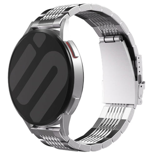 Huawei Watch GT 7 Pro Luxury Steel Link Strap (Silver)