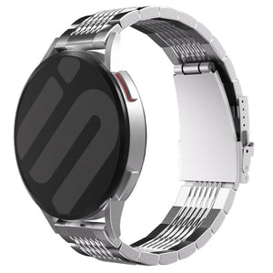 Bracelet acier Premium Huawei Watch GT 6 - 46mm (argent)