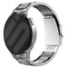 Correa eslabones acero de lujo Amazfit Bip 3 (Pro) (plata)