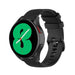 Samsung Galaxy Watch 4 40mm Luxus-Silikonarmband (Schwarz)