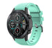 Honor Magic Watch 2 siliconen bandje (aqua)