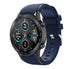 Honor Magic Watch 2 siliconen bandje (donkerblauw)