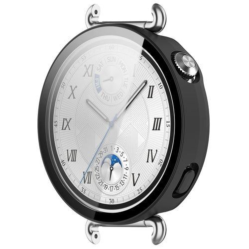 Coque avec verre PC Huawei Watch GT 6 - 41mm (noir)