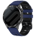 Bracelet sport Mecha Gard Pro Health Smartwatch 3 - 48mm (bleu foncé/noir)