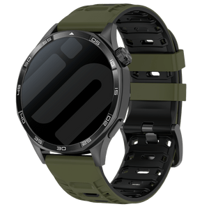 Xiaomi Mi Watch Mecha Sport Strap (Green/Black)