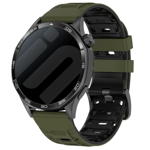 Huawei Watch GT 6 Pro Mecha Sport Strap (Green/Black)