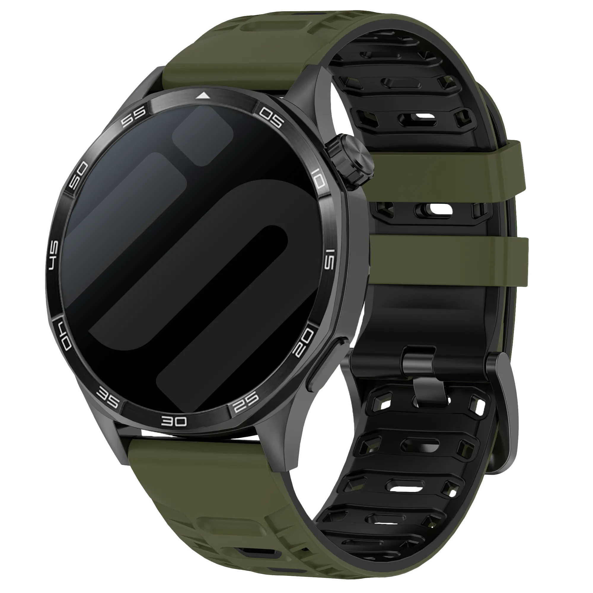 Bracelet sport tissé Huawei Watch GT 6 - 46mm (vert/noir)