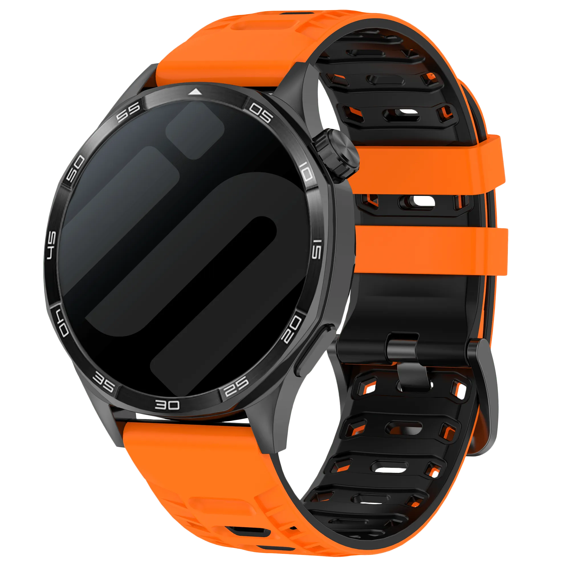Bracelet sport tissé Huawei Watch GT 6 - 46mm (orange/noir)