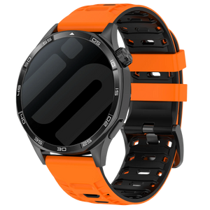 Amazfit GTR 3 (Pro) Mecha Sport Strap (Orange/Black)
