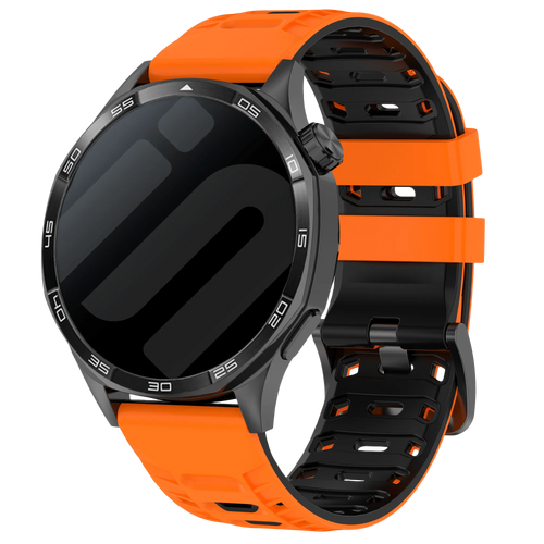 Amazfit GTR 3 (Pro) Mecha Sport Strap (Orange/Black)