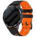 Correa deportiva de sarga Xiaomi Mi Watch (negro/naranja)