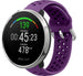 Bracelet silicone avec trous Polar Unite (violet)