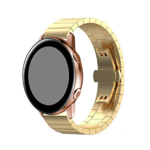 Garmin Forerunner 255s Metalarmband (Gold)