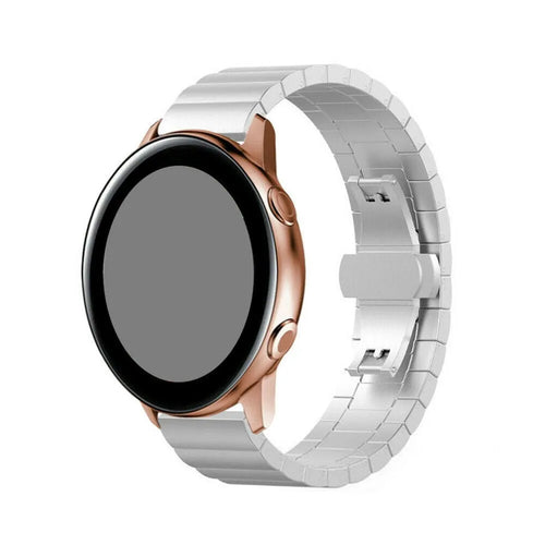 Garmin Forerunner 265s Metalarmband (Silber)