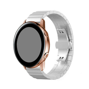 Correa acero con eslabones Garmin Venu 4 - 41mm (plateado)