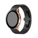Garmin Forerunner 265s Metalarmband (Schwarz)