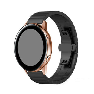 Garmin Forerunner 255s metalen band (zwart)