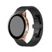 Garmin Forerunner 255s metalen band (zwart)