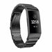 Bracelet métal Fitbit Charge 4 (noir)