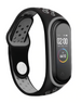Xiaomi Mi Band 3 / 4 Sportarmband (Schwarz / Grau)