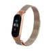Xiaomi Mi Band 5 Milanese band (brons-goud)
