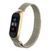 Correa milanesa Xiaomi Mi Band 5 (retro gold)