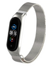 Xiaomi Mi band 6 Milanese-Armband (Silber)