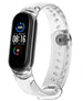 Xiaomi Mi Band 5 Sonnenverfärbtes Kristallband (Transparent)