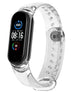 Xiaomi Mi Band 5 Sonnenverfärbtes Kristallband (Transparent)