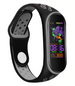 Correa deportiva Xiaomi Mi Band 5 (negro/gris)