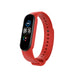 Xiaomi Mi Band 6 siliconen bandje (rood)