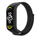 Xiaomi Mi Band 7 Nylon Strap (Black)