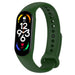 Xiaomi Mi Band 7 Silicone Strap (Army Green)