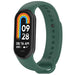 Xiaomi Smart Band 10 Silikonarmband (Dunkelgrün)