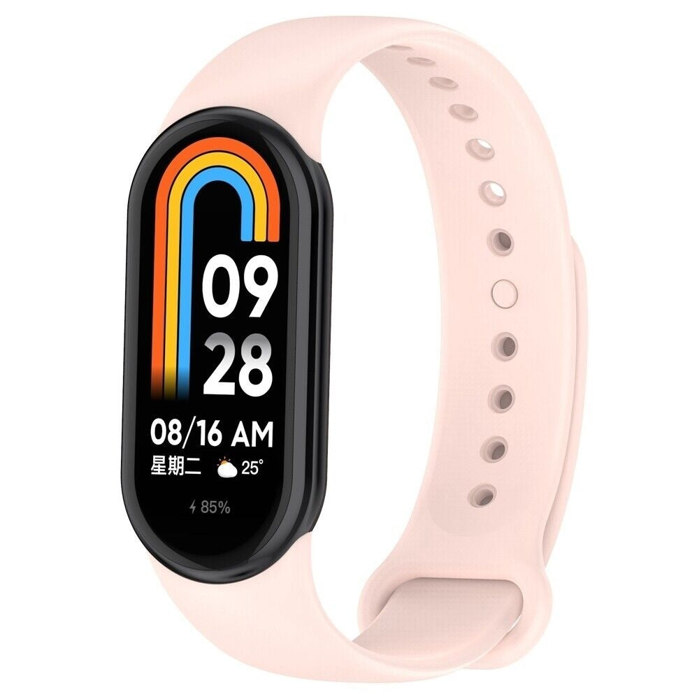 Xiaomi Smart Band 10 Silikonarmband (Rosa)