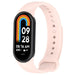 Xiaomi Smart Band 10 siliconen bandje (roze)