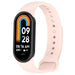 Xiaomi Smart Band 8 siliconen bandje (roze)