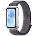 Correa nylon Huawei Band 11 Pro (azul oscuro)