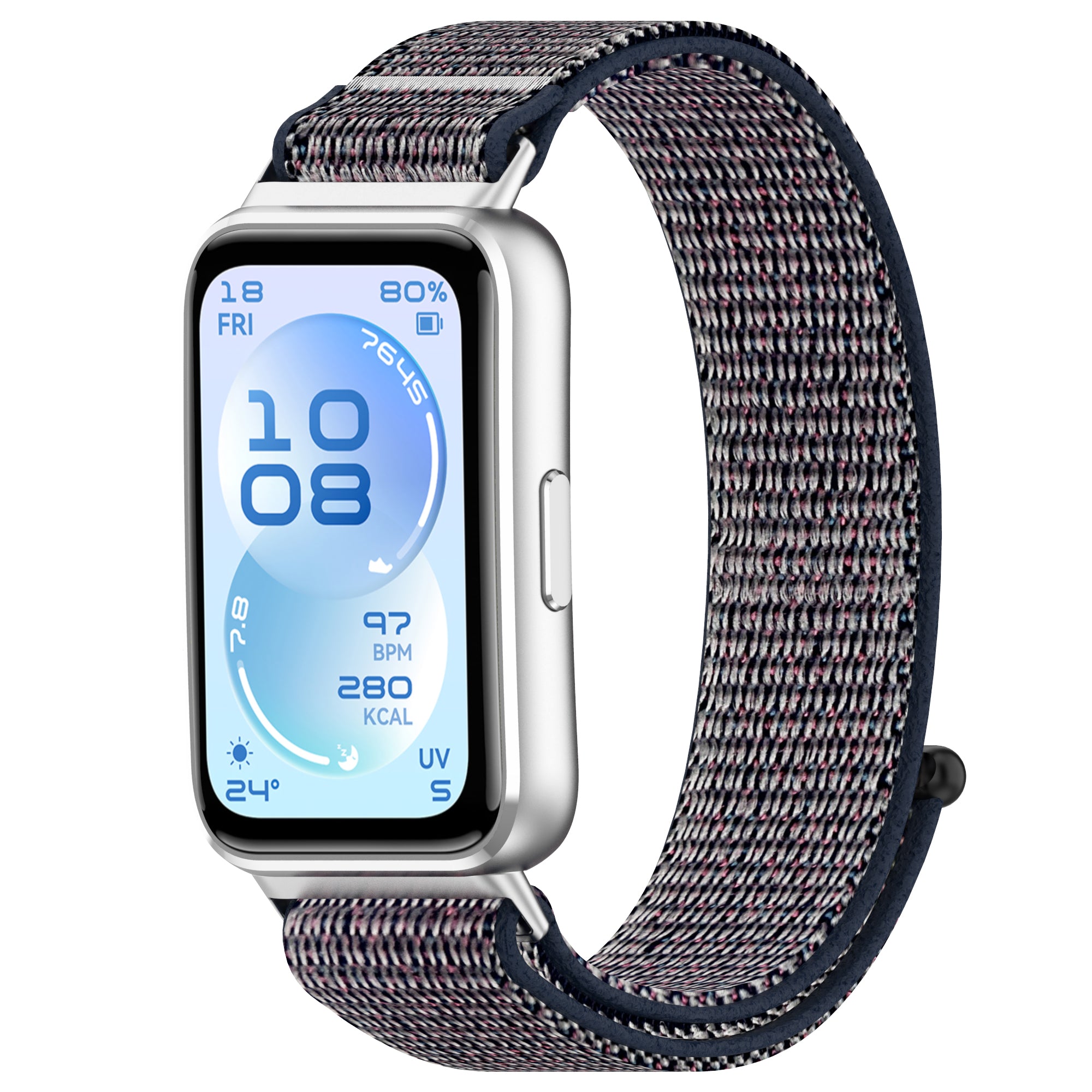 Huawei Band 11 Nylon Strap (Dark Blue)