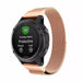 Garmin Forerunner 955 Milanese band (rosé goud)