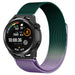 Huawei Watch GT Runner Milanese-Armband (Lila/Grün)