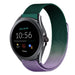 Fossil Gen 5e 44mm Milanese band (paars/groen)