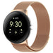 Google Pixel Watch 3 - 41mm Milanese band (rosé goud)