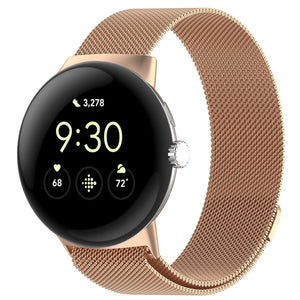 Bracelet milanais Google Pixel Watch 5 - 41mm (or rose)