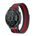 Honor Magic Watch 2 Milanese band (zwart/rood)