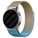 Amazfit Bip 5 Milanese Armband (Blau/Gold)